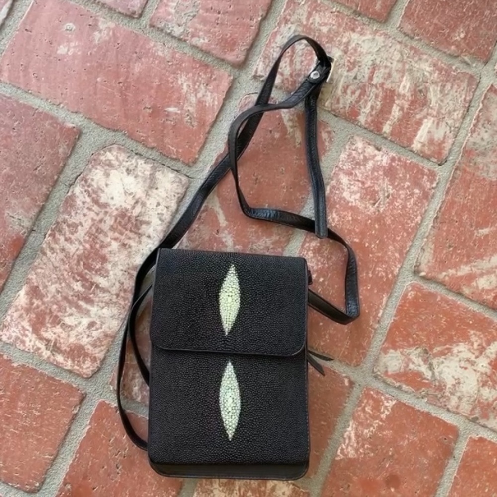 Shark Skin Bag in Excellent Condition